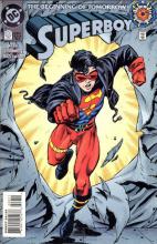 Superboy - Zero! cover picture
