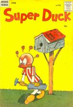 Super Duck 074 cover picture