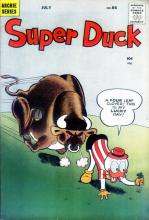 Super Duck 086 cover picture