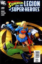 Supergirl & the Legion of Super-Heroes cover picture