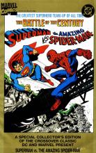 Superman vs Spider-Man cover picture