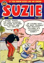 Suzie Comics 099 cover picture