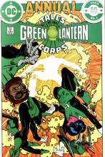 Tales of the Green Lantern Corps Annual 1 cover picture