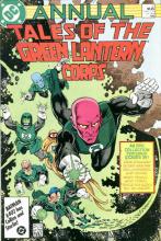 Tales of the Green Lantern Corps Annual 2 cover picture