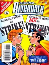 Tales From Riverdale Digest 022 cover picture