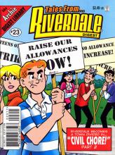 Tales From Riverdale Digest 023 cover picture