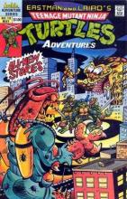 Teenage Mutant Ninja Turtles Adventures 10 cover picture