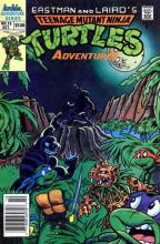 Teenage Mutant Ninja Turtles Adventures 15 cover picture