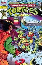 Teenage Mutant Ninja Turtles Adventures 16 cover picture