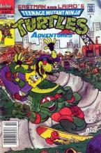 Teenage Mutant Ninja Turtles Adventures 18 cover picture