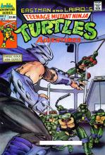 Teenage Mutant Ninja Turtles Adventures v1 02 cover picture