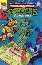 Teenage Mutant Ninja Turtles Adventures 20 cover picture