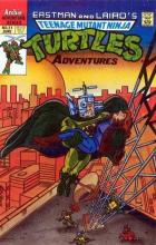 Teenage Mutant Ninja Turtles Adventures 21 cover picture