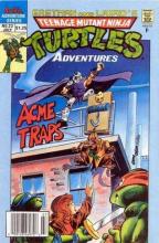 Teenage Mutant Ninja Turtles Adventures 22 cover picture