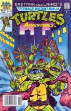 Teenage Mutant Ninja Turtles Adventures 23 cover picture