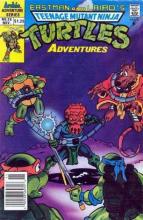 Teenage Mutant Ninja Turtles Adventures 26 cover picture