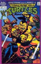 Teenage Mutant Ninja Turtles Adventures 32 cover picture