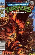 Teenage Mutant Ninja Turtles Adventures 33 cover picture