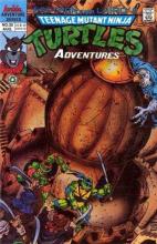 Teenage Mutant Ninja Turtles Adventures 35 cover picture