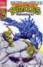 Teenage Mutant Ninja Turtles Adventures 39 cover picture