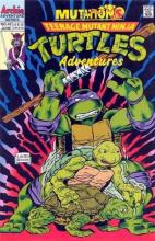 Teenage Mutant Ninja Turtles Adventures 45 cover picture