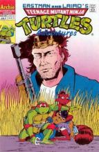 Teenage Mutant Ninja Turtles Adventures 46 cover picture