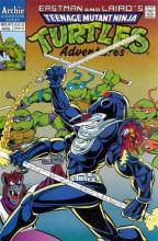 Teenage Mutant Ninja Turtles Adventures 47 cover picture