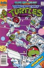 Teenage Mutant Ninja Turtles Adventures 48 cover picture