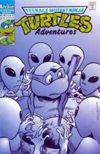 Teenage Mutant Ninja Turtles Adventures 49 cover picture