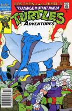 Teenage Mutant Ninja Turtles Adventures 05 cover picture