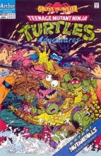 Teenage Mutant Ninja Turtles Adventures 52 cover picture