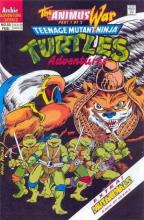 Teenage Mutant Ninja Turtles Adventures 53 cover picture