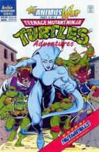 Teenage Mutant Ninja Turtles Adventures 54 cover picture