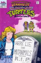 Teenage Mutant Ninja Turtles Adventures 55 cover picture