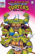 Teenage Mutant Ninja Turtles Adventures 58 cover picture