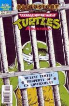 Teenage Mutant Ninja Turtles Adventures 59 cover picture