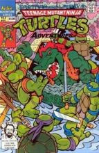 Teenage Mutant Ninja Turtles Adventures 06 cover picture