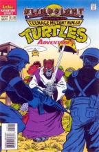 Teenage Mutant Ninja Turtles Adventures 60 cover picture