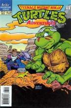 Teenage Mutant Ninja Turtles Adventures 61 cover picture