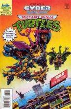 Teenage Mutant Ninja Turtles Adventures 62 cover picture