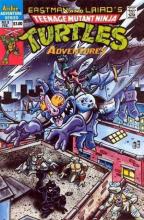 Teenage Mutant Ninja Turtles Adventures 08 cover picture