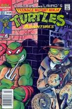 Teenage Mutant Ninja Turtles Adventures 09 cover picture