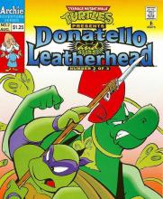 TMNT Presents Donatello and Leatherhead 02 cover picture