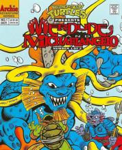 TMNT Presents Merdude and Michaelangelo 01 cover picture