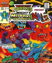 TMNT Present Mighty Mutanimals 01 Mini Series cover picture