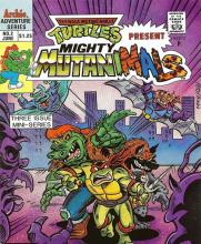 TMNT Present Mighty Mutanimals 02 Mini Series cover picture