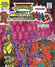 TMNT Present Mighty Mutanimals 03 Mini Series cover picture