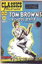 Tom Brown's School Days cover picture