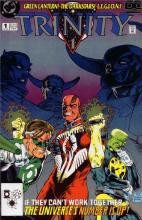 Green Lantern! The Darkstars! L.E.G.I.O.N! cover picture