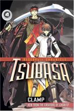 Tsubasa: Reservoir Chronicle Volume 4 cover picture